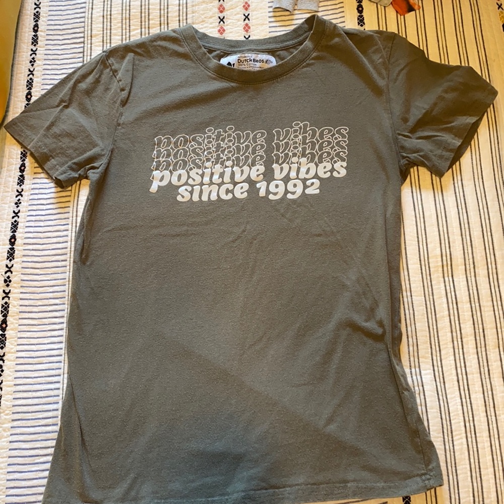 dutch bros t-shirt